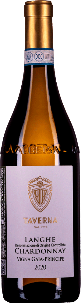 Taverna Langhe Chardonnay Vigna Gaia-Principe 2020