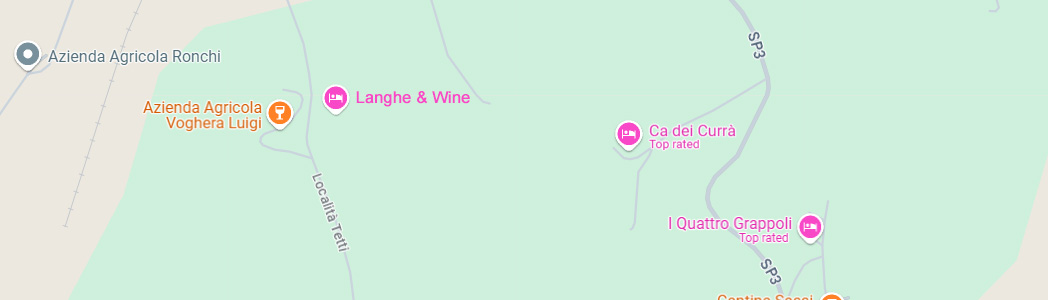map agriturismo LANGHE & WINE