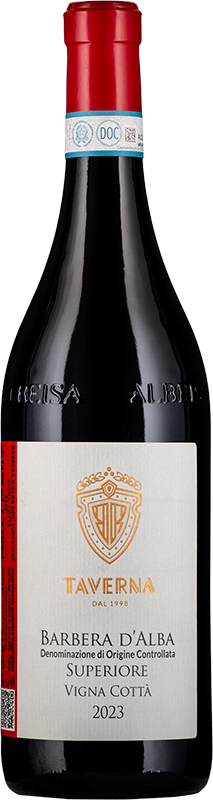 Taverna Barbera d'Alba Superiore Vigna Cottà 2023
