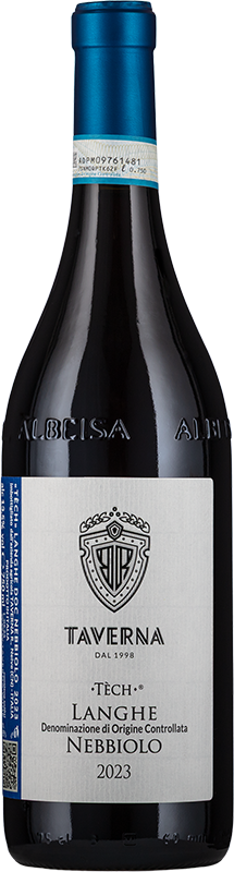 Taverna Tèch Langhe Nebbiolo 2023
