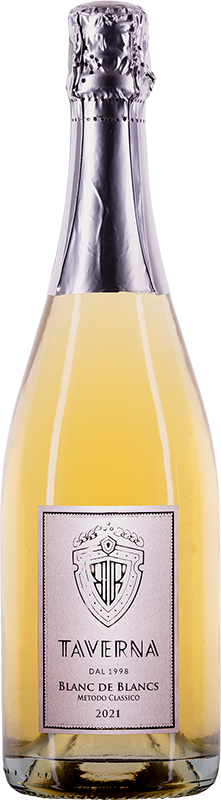 Taverna Blanc de Blancs 2021 metodo classico extra brut