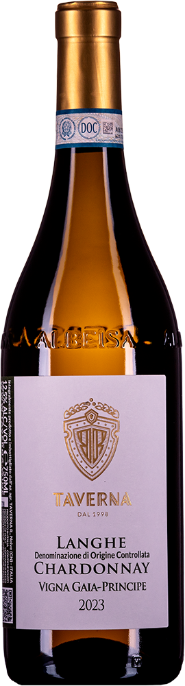 Taverna Langhe DOC Chardonnay vigna Gaia-Principe 2023