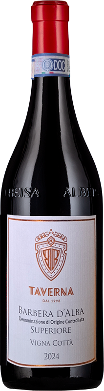 Barbera d'Alba DOC Superiore vigna Cottà