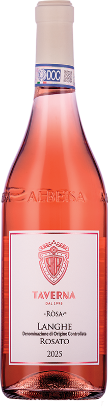 «Ròsa» Langhe DOC Rosato 2025 (Nebbiolo + Pinot Nero)