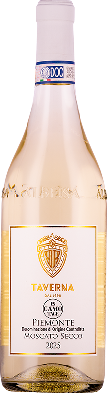 esCAMOtage Piemonte DOC Moscato Secco 2025